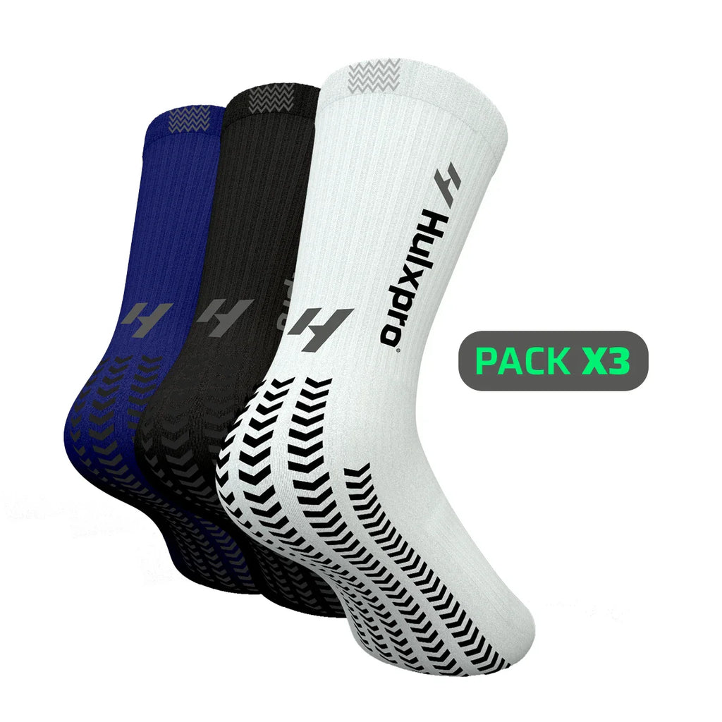 CALCETA ANTIDESLIZANTES PREMIUM | Kits 3 pares